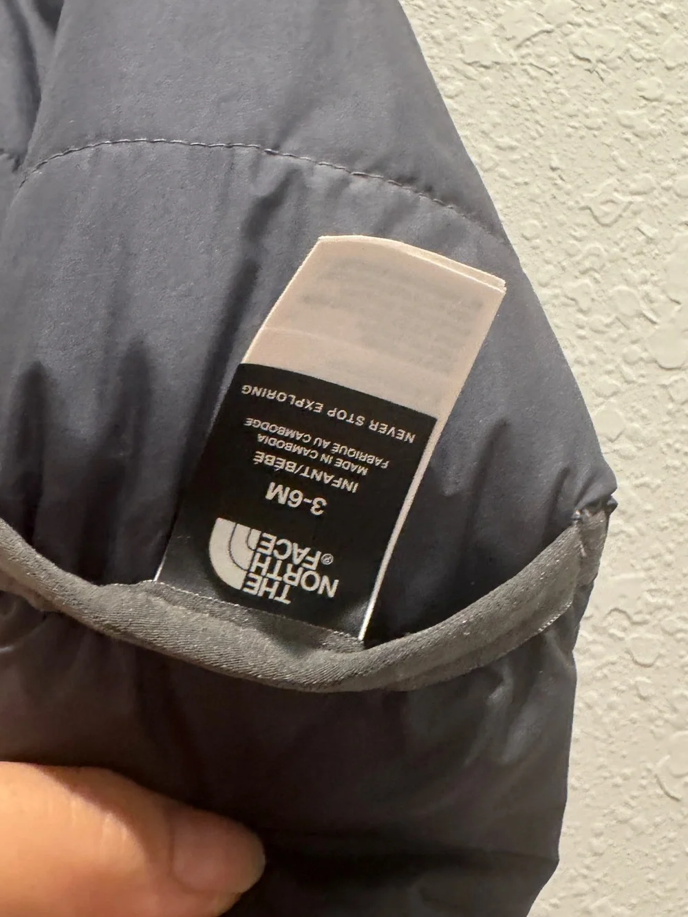 The North Face never got